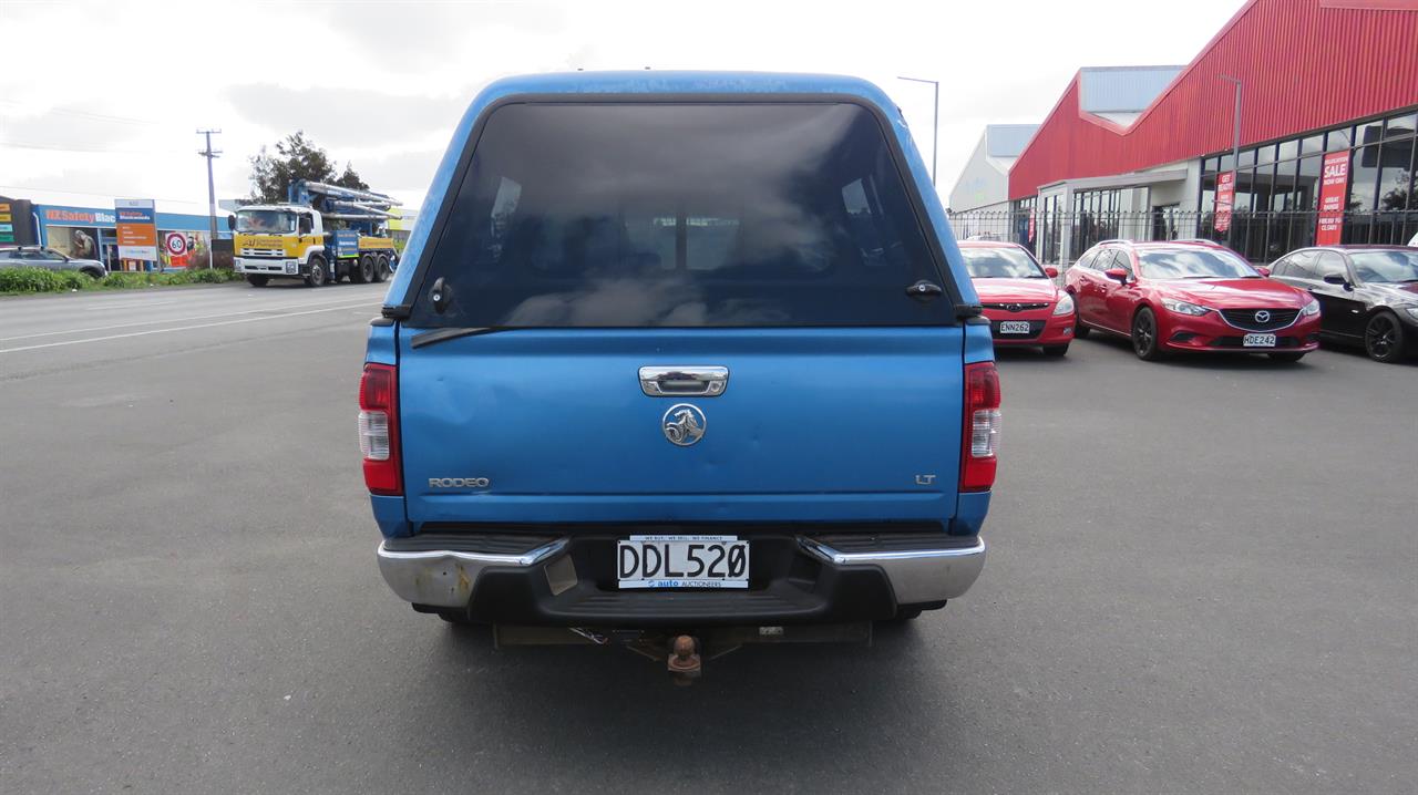 2003 Holden Rodeo 4X2