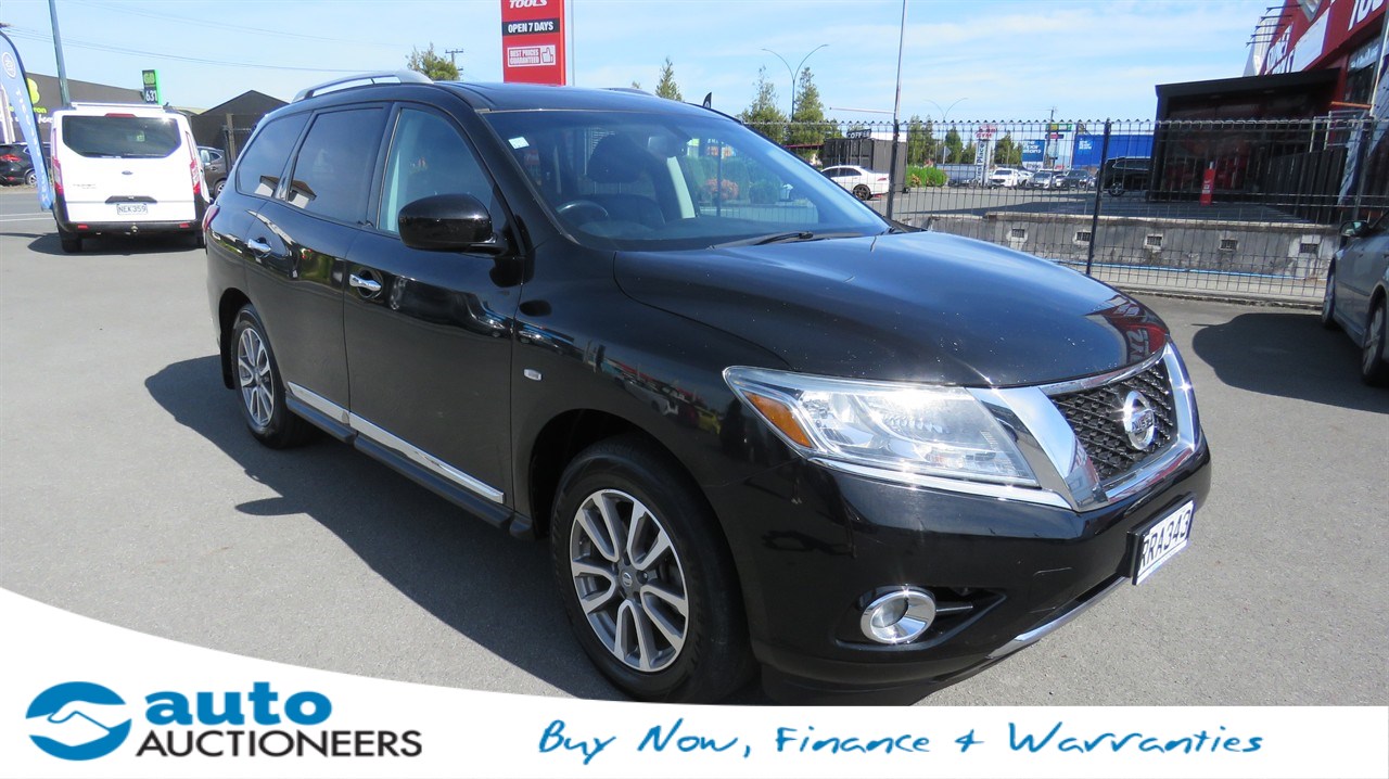 2014 Nissan Pathfinder