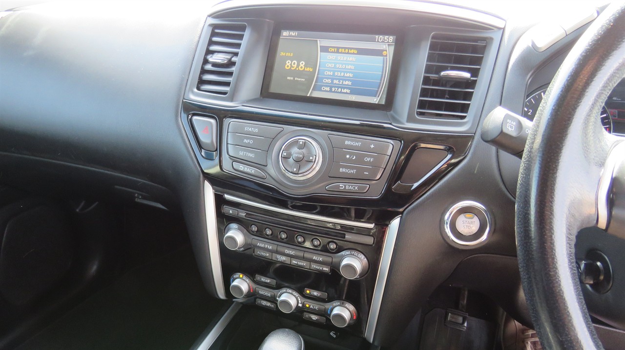 2014 Nissan Pathfinder