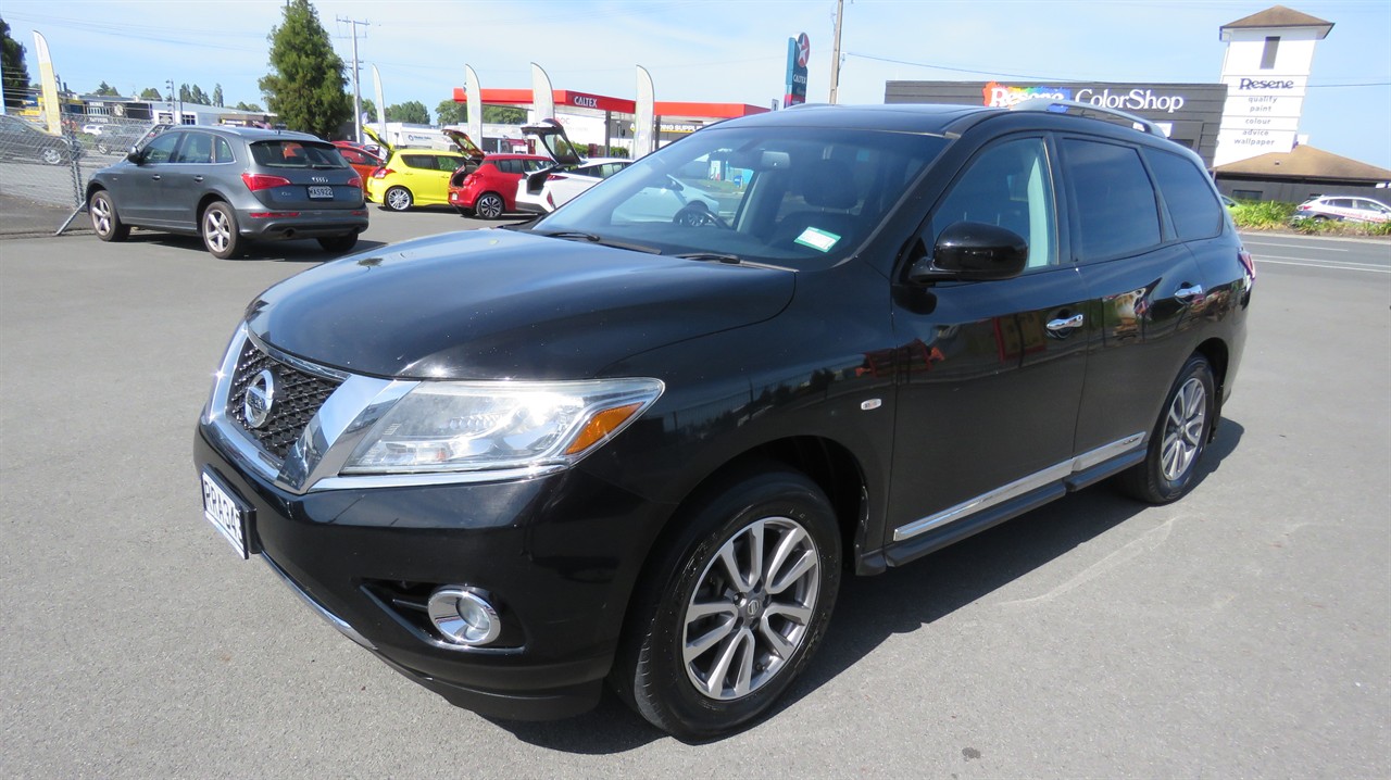 2014 Nissan Pathfinder