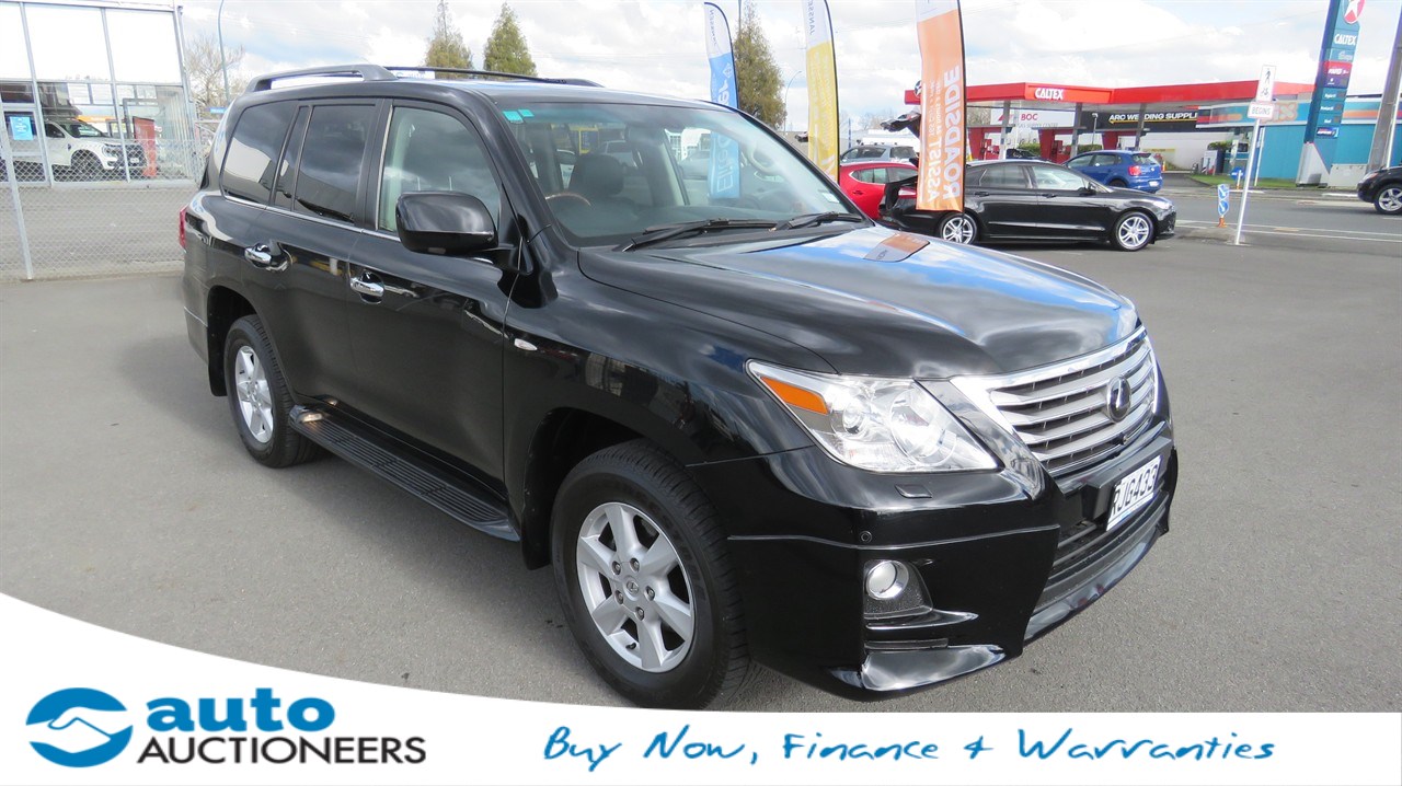 2010 Lexus Lx570