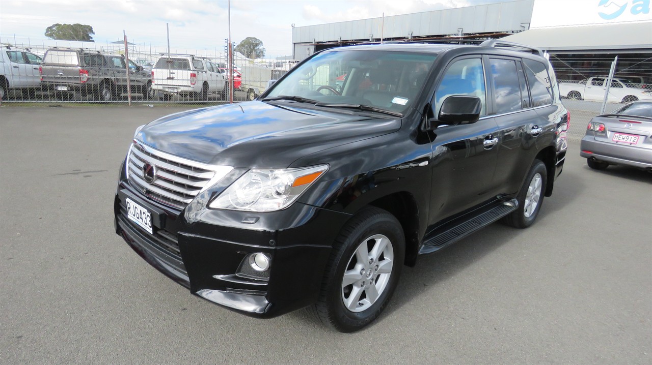 2010 Lexus Lx570