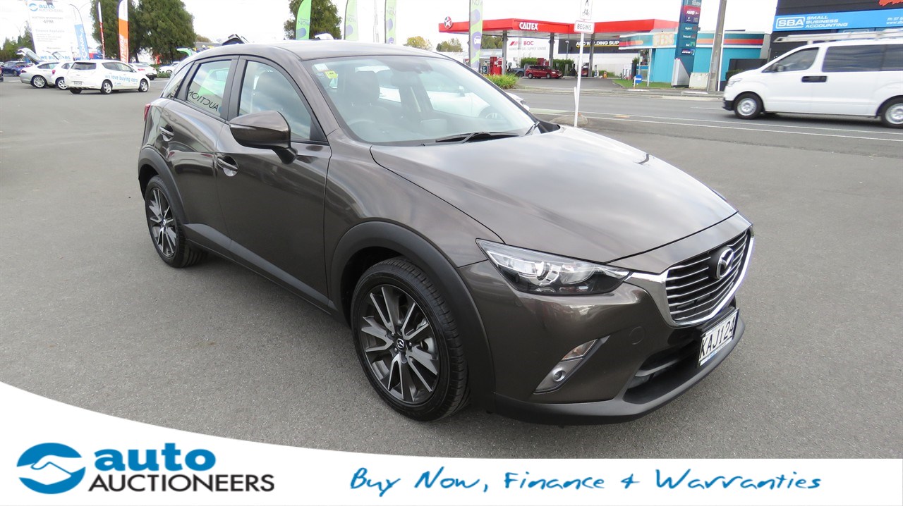 2016 Mazda Cx-3