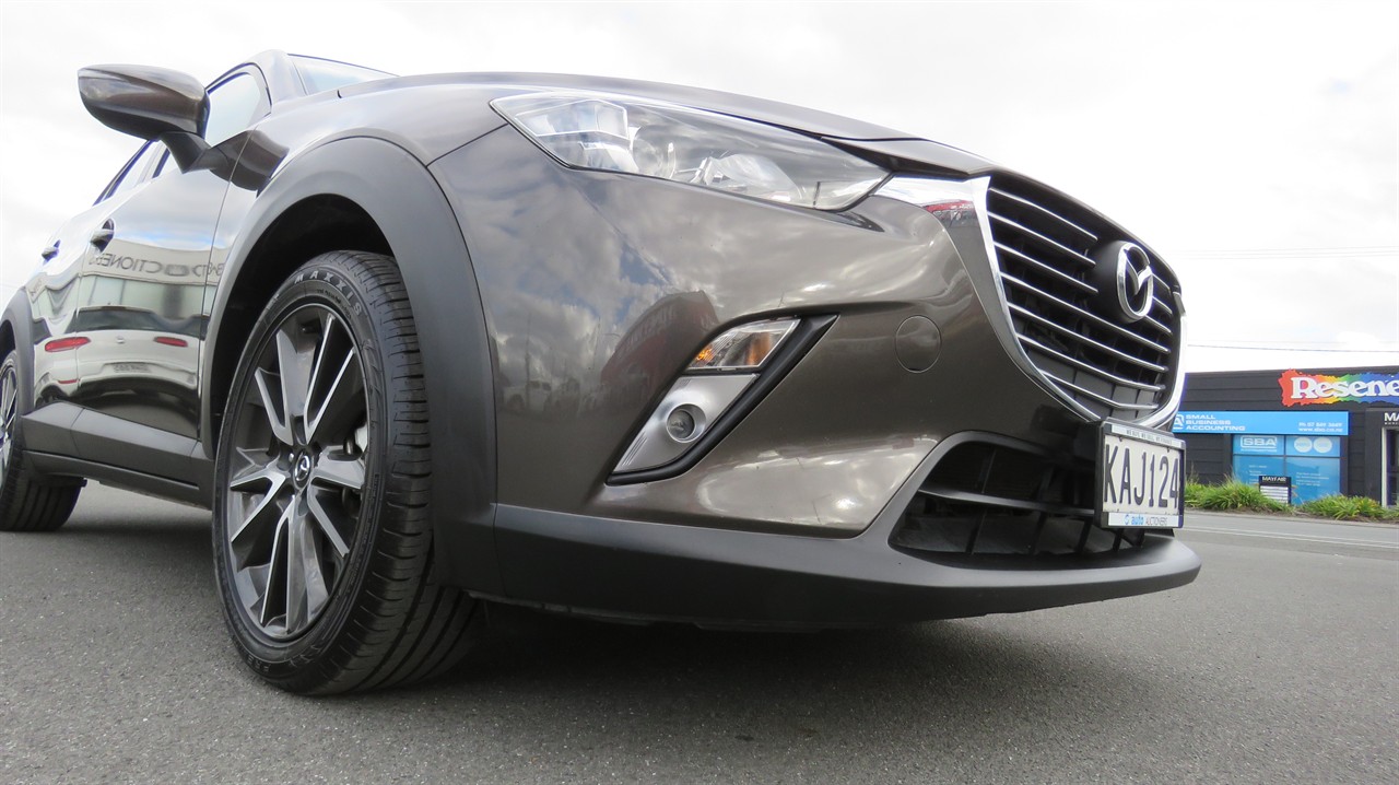 2016 Mazda Cx-3