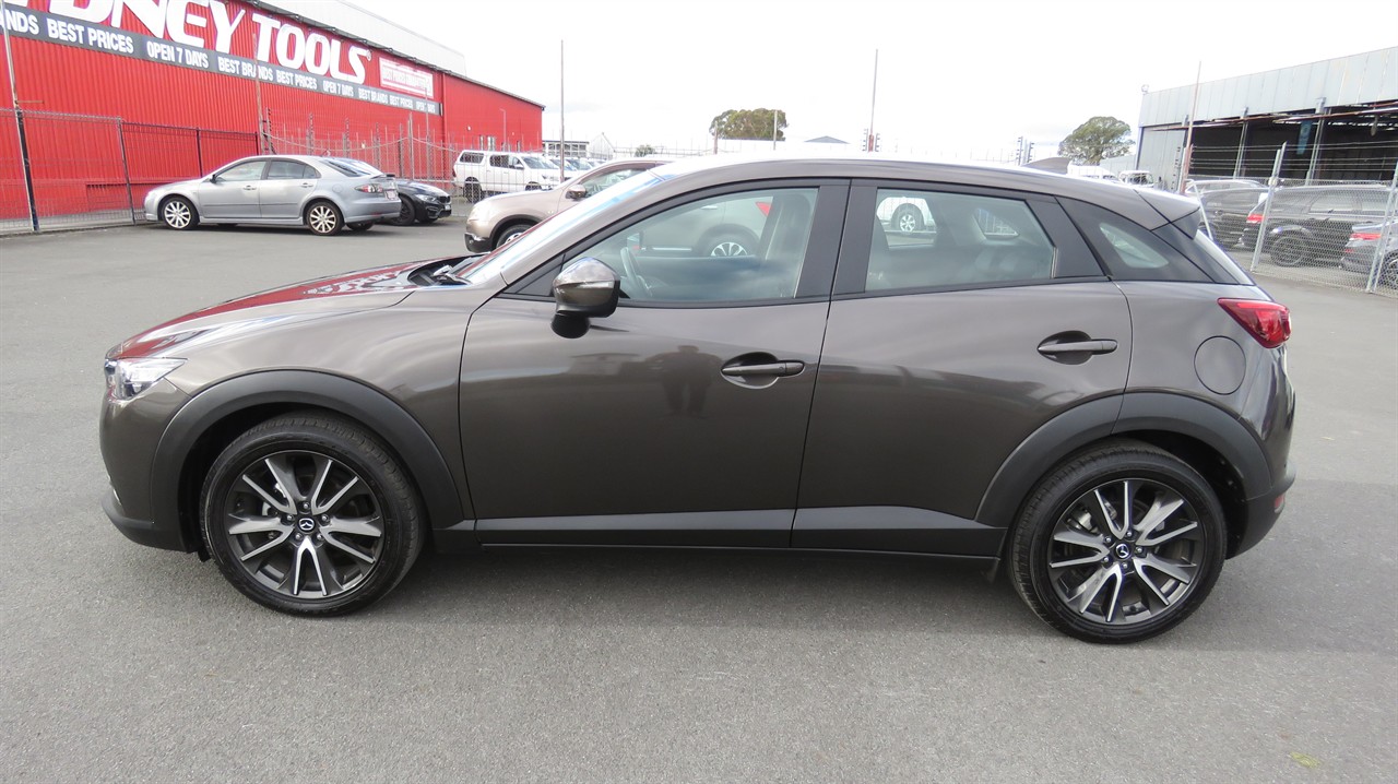 2016 Mazda Cx-3