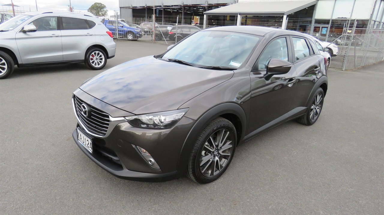 2016 Mazda Cx-3