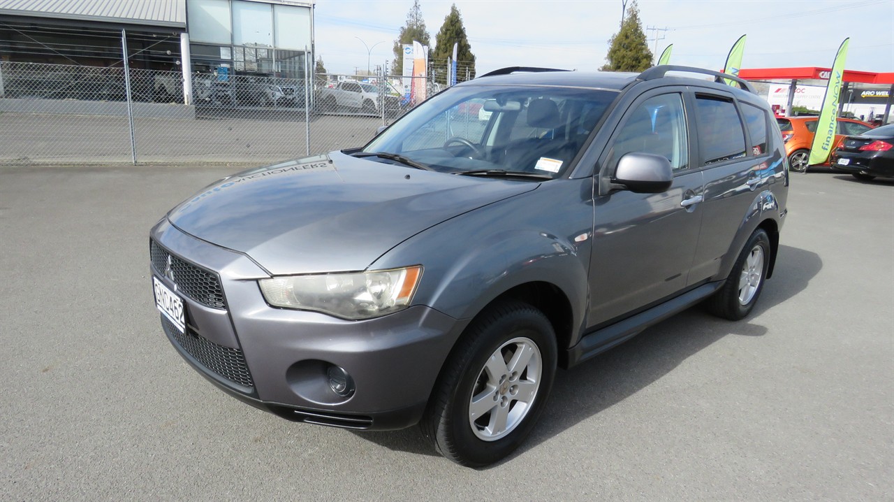 2012 Mitsubishi Outlander