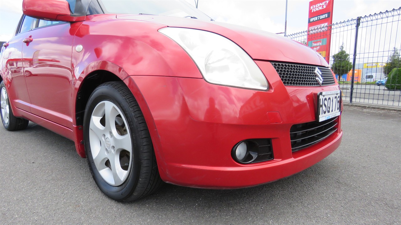 2005 Suzuki Swift