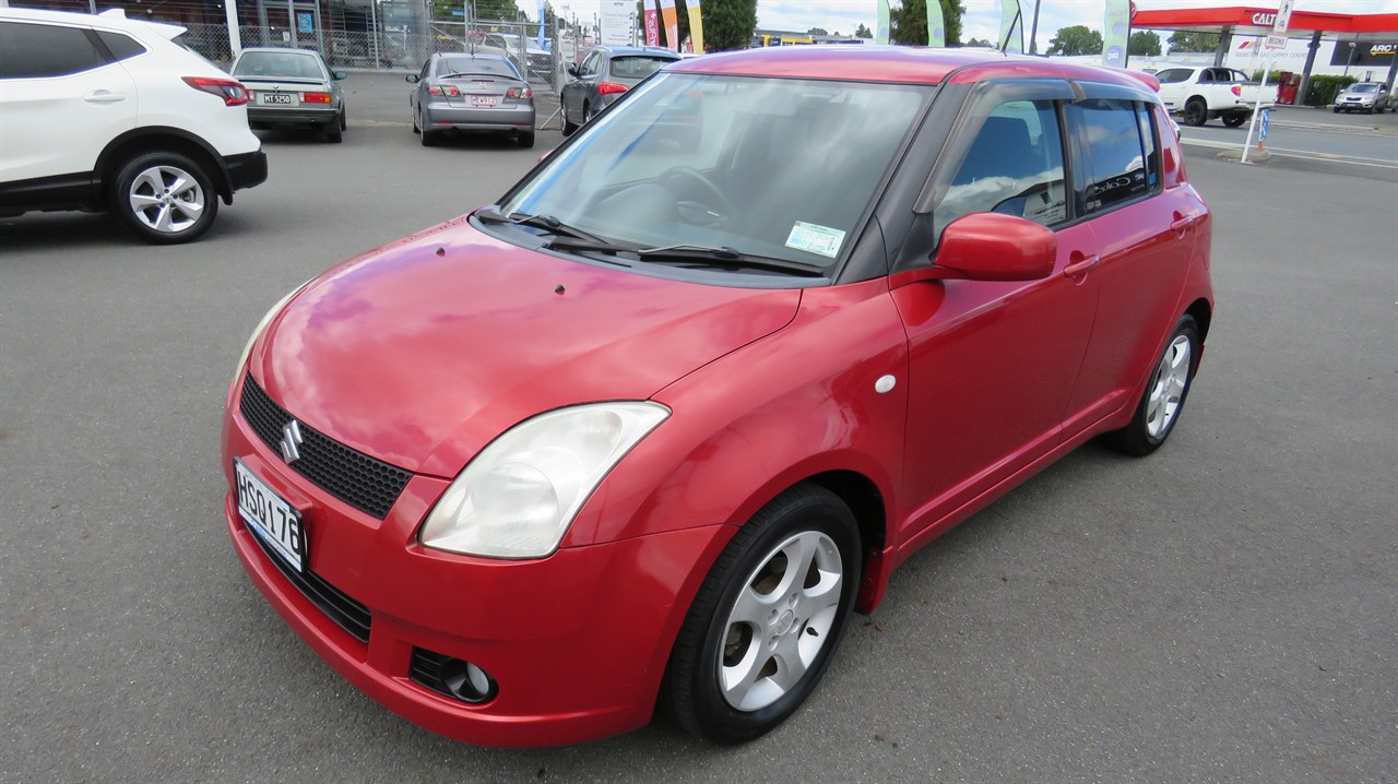 2005 Suzuki Swift