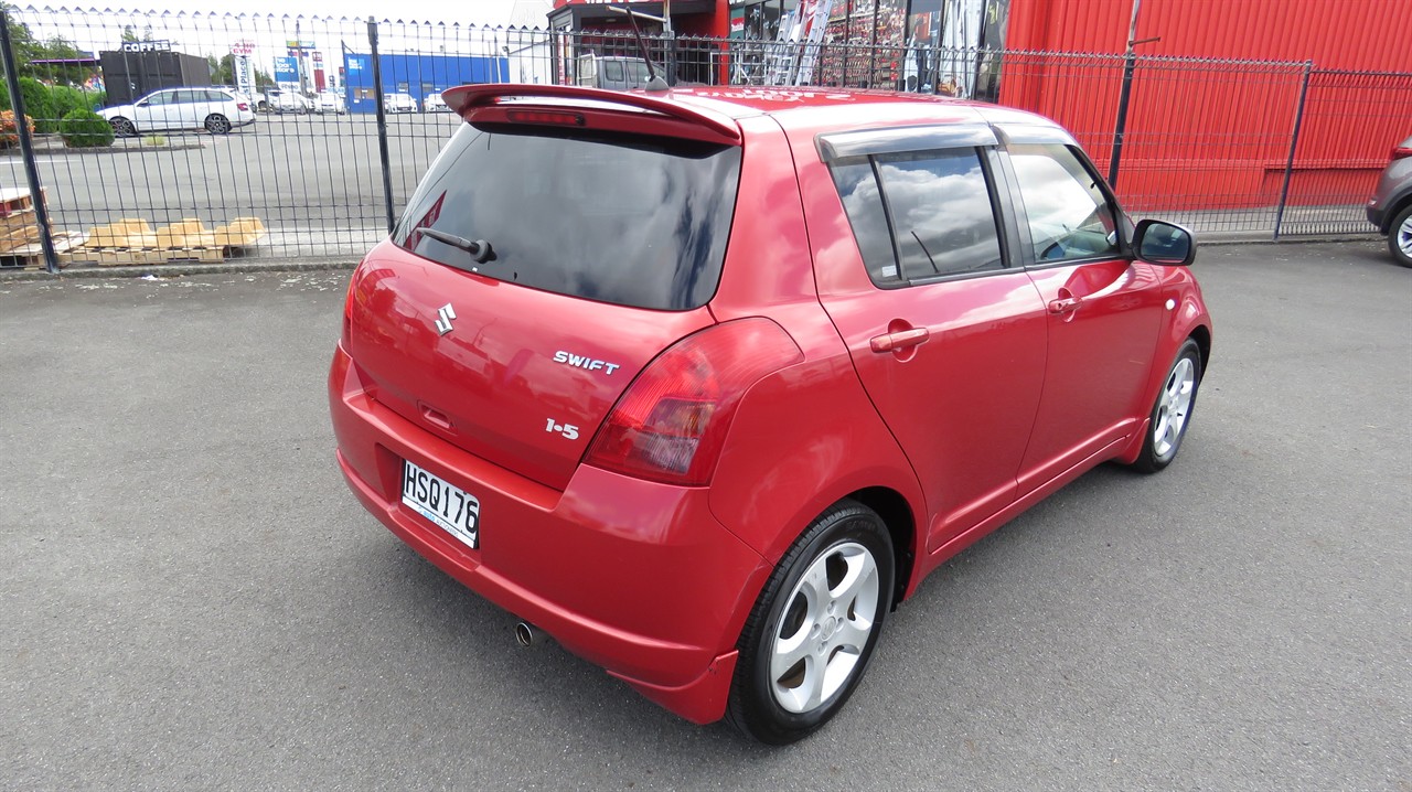 2005 Suzuki Swift
