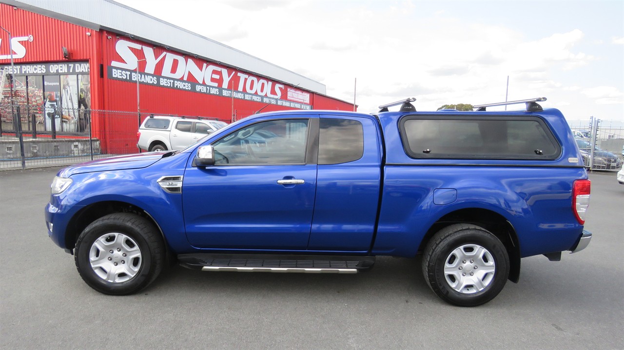 2018 Ford Ranger