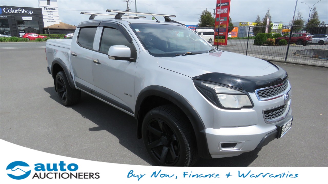 2013 Holden Colorado