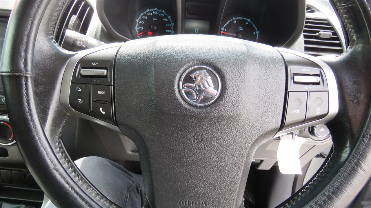 2013 Holden Colorado