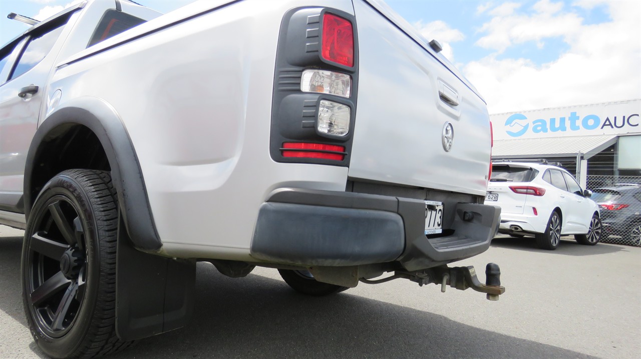 2013 Holden Colorado