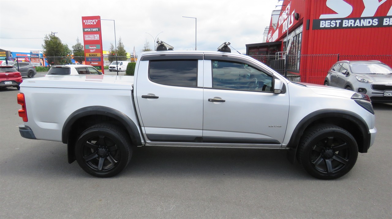 2013 Holden Colorado