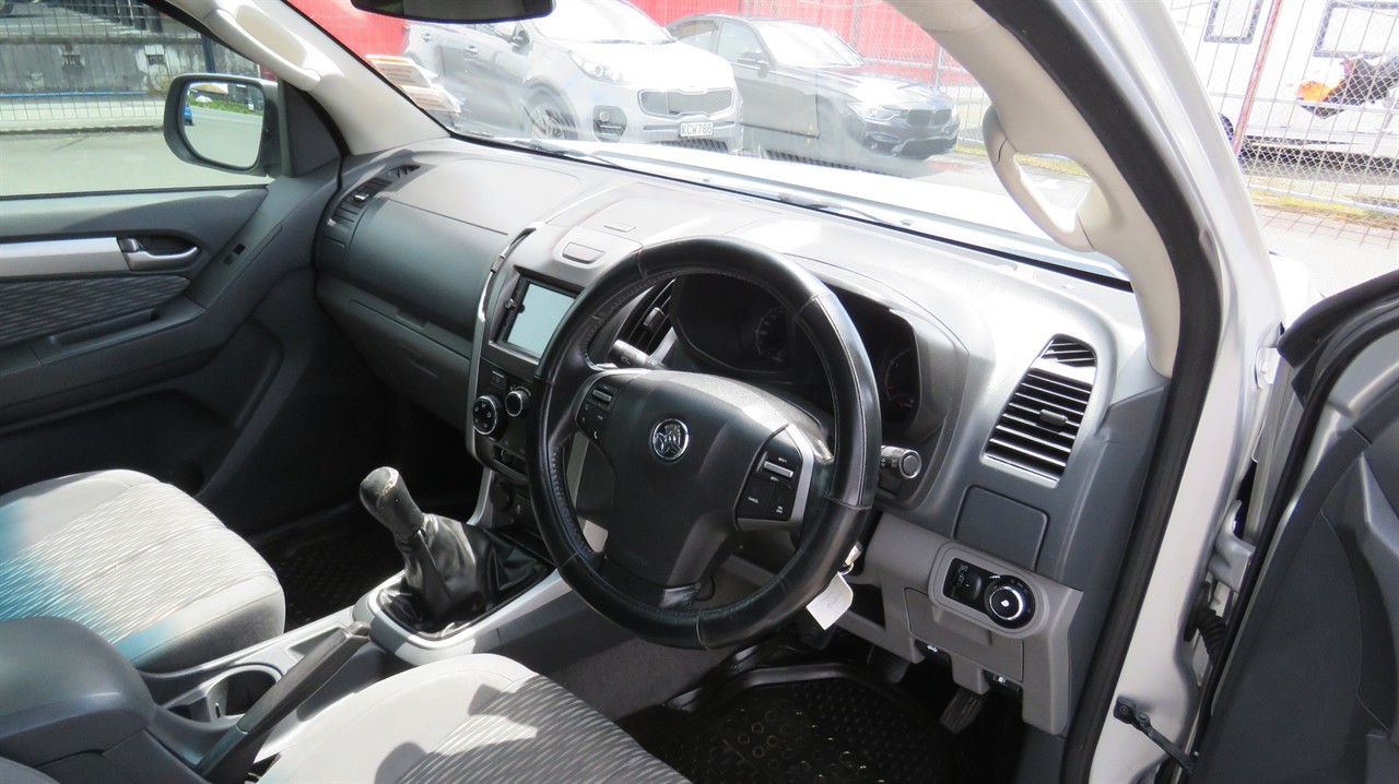 2013 Holden Colorado