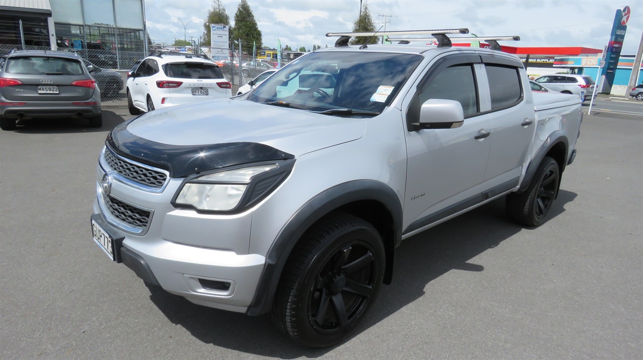 2013 Holden Colorado