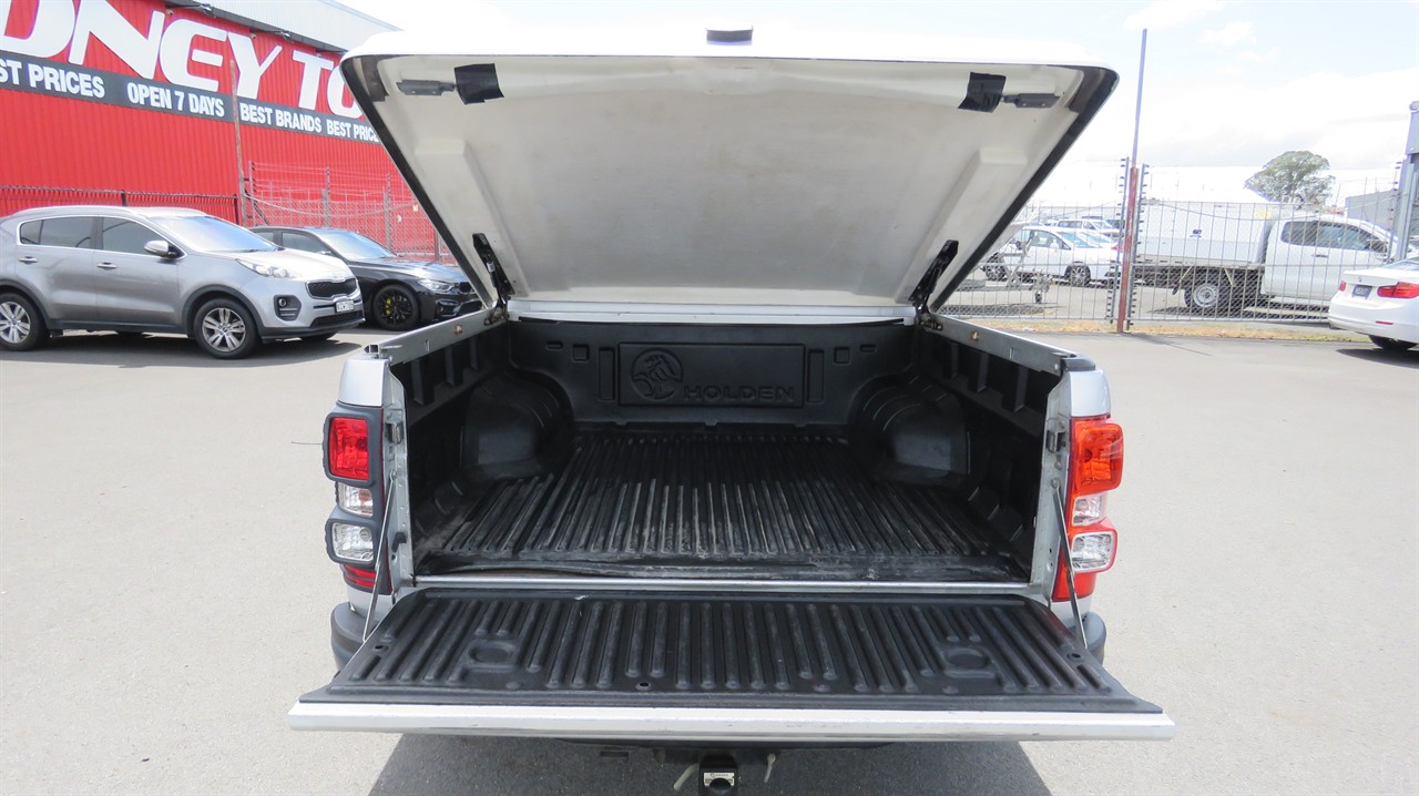 2013 Holden Colorado