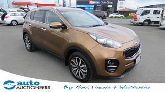 2016 Kia Sportage - Thumbnail