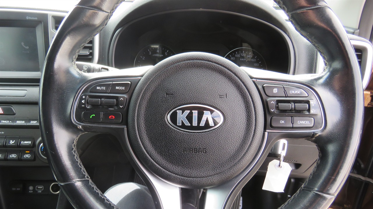 2016 Kia Sportage