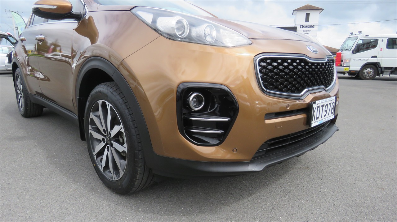 2016 Kia Sportage