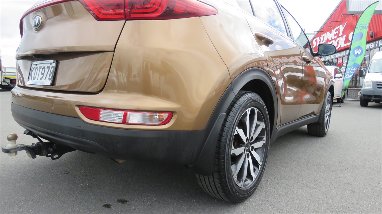 2016 Kia Sportage