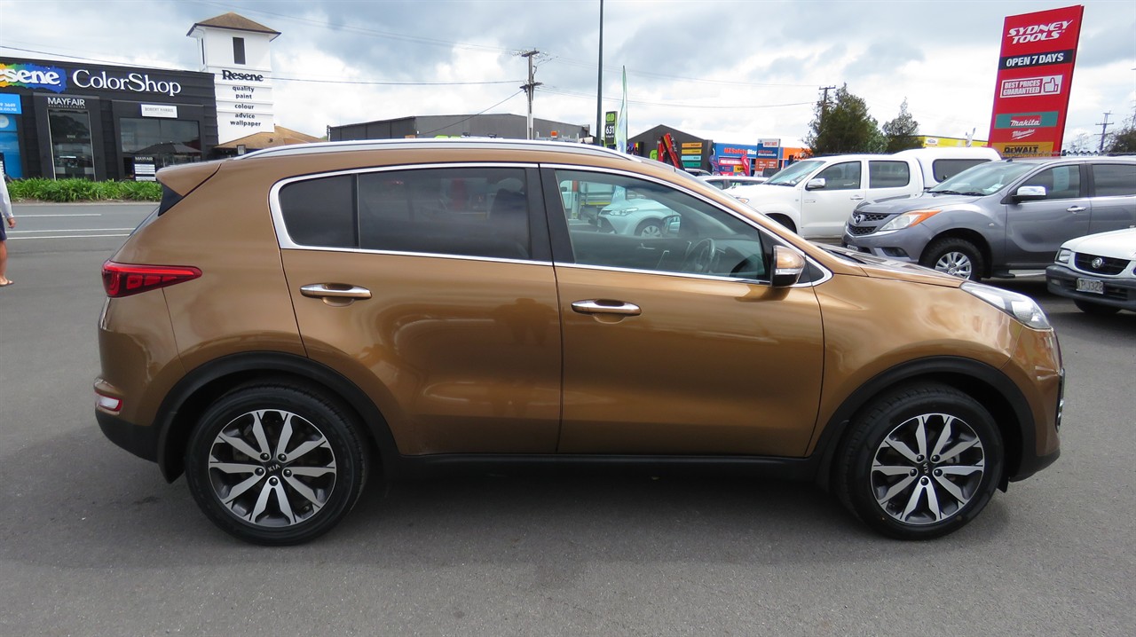 2016 Kia Sportage