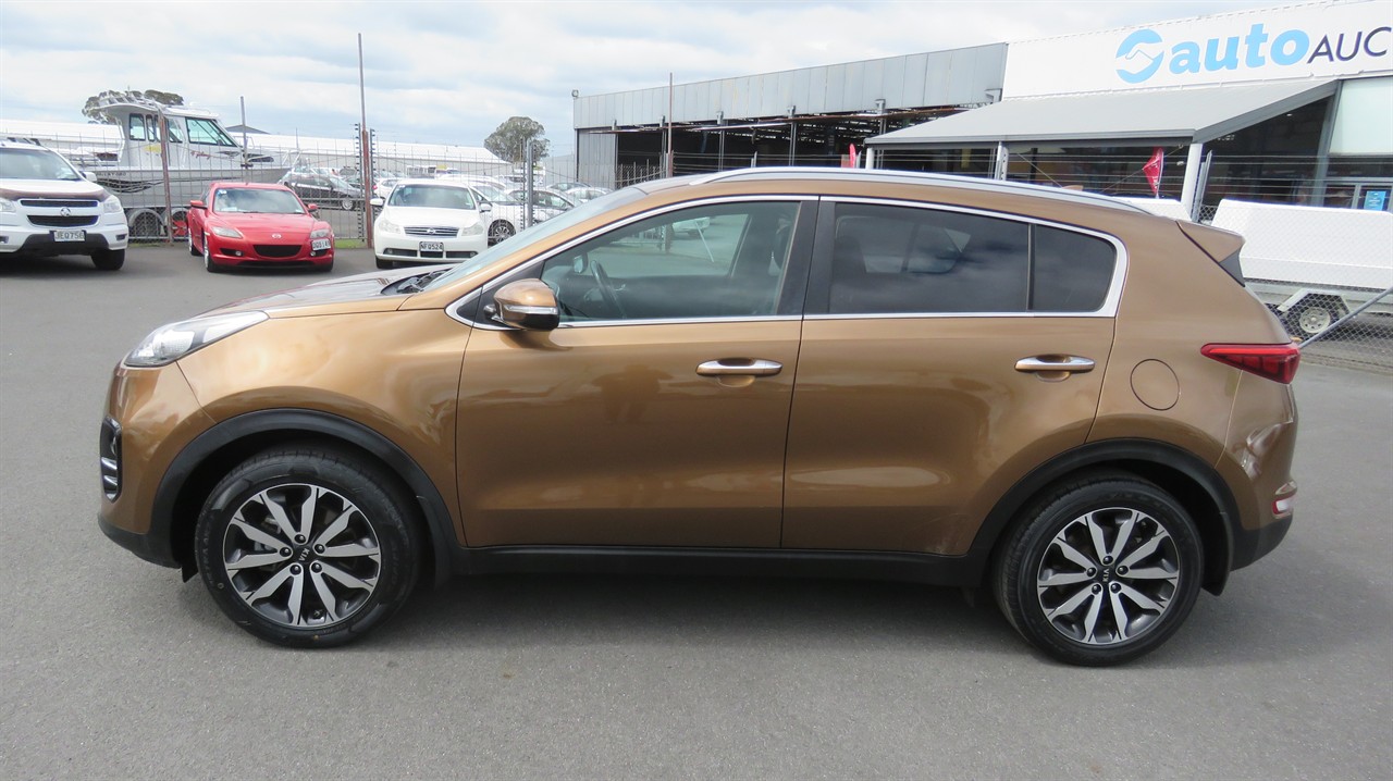 2016 Kia Sportage