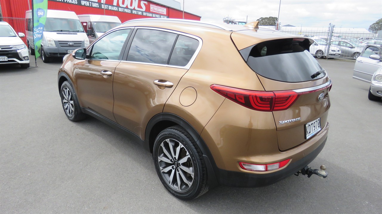 2016 Kia Sportage