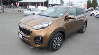 2016 Kia Sportage - Thumbnail