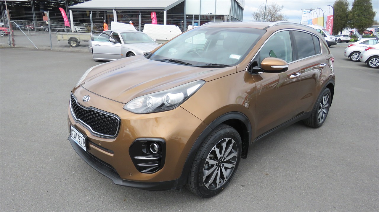 2016 Kia Sportage