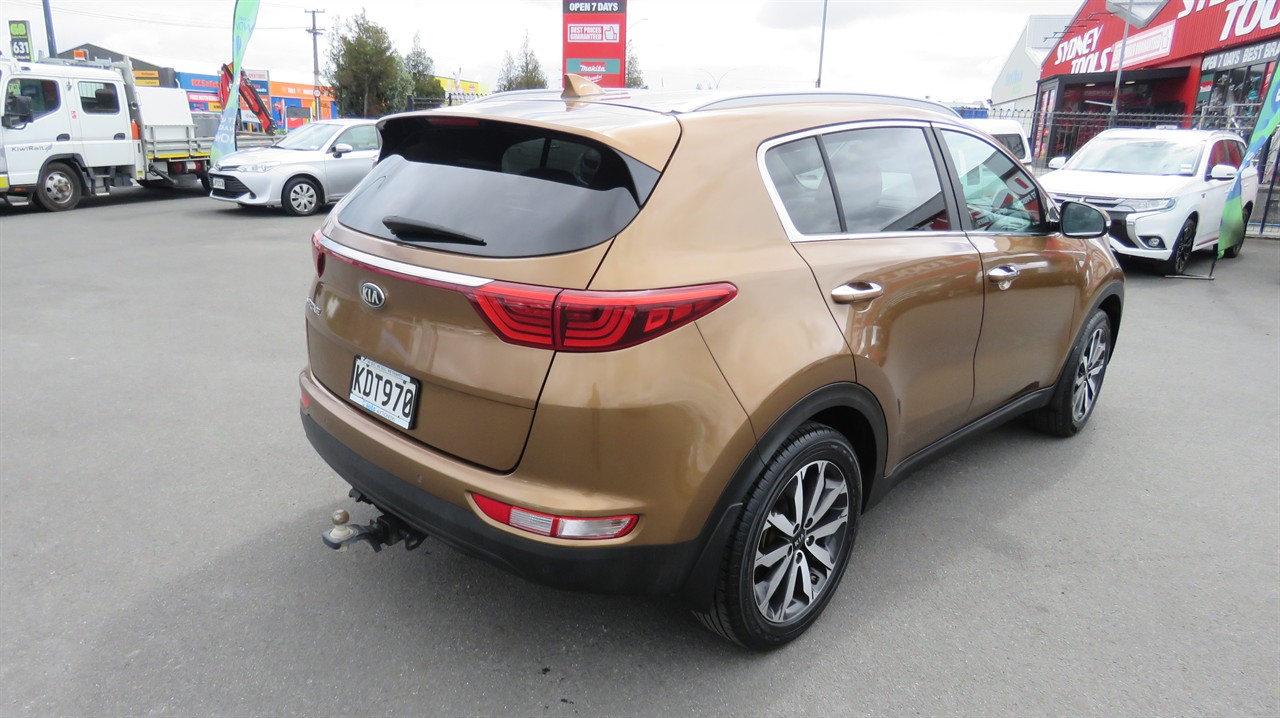 2016 Kia Sportage