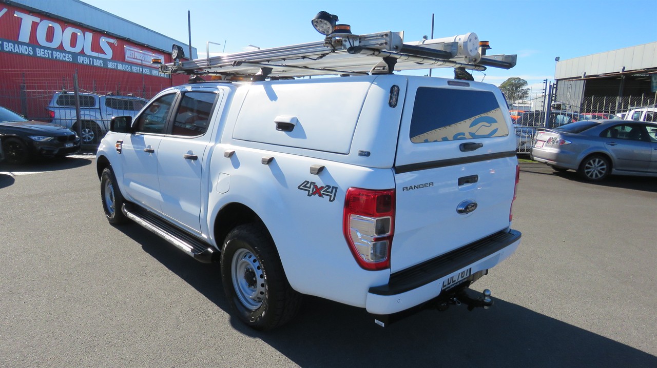 2018 Ford Ranger