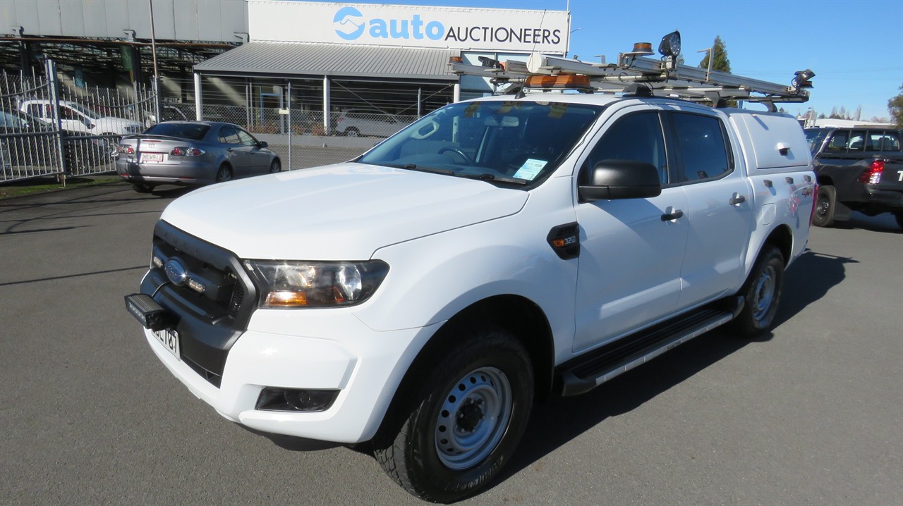 2018 Ford Ranger