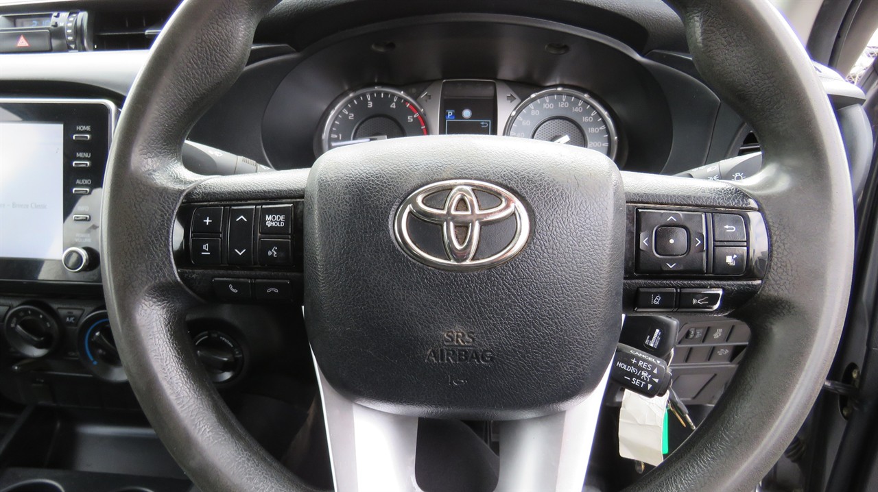 2021 Toyota Hilux