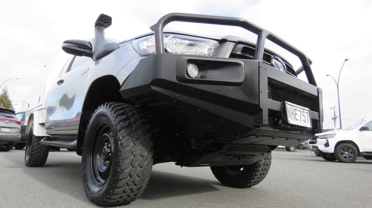 2021 Toyota Hilux