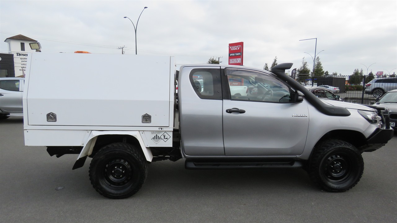 2021 Toyota Hilux