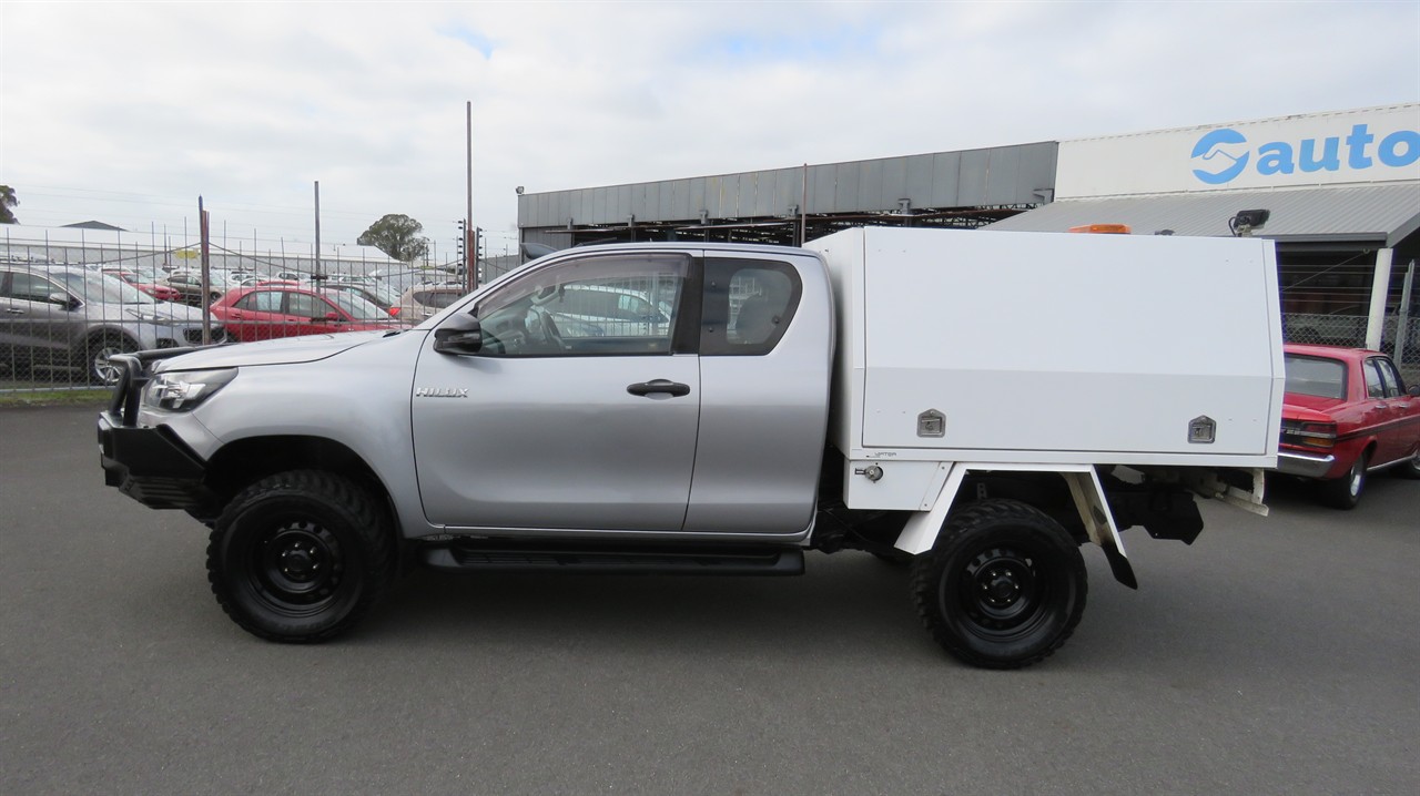 2021 Toyota Hilux