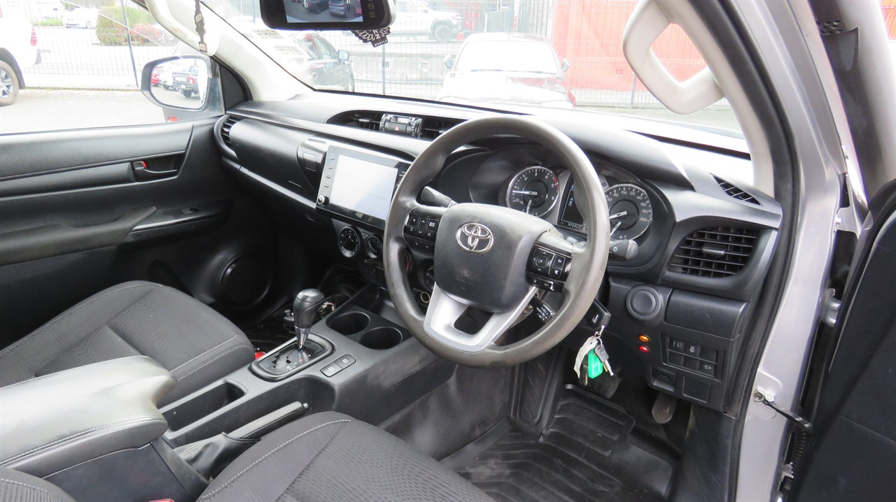 2021 Toyota Hilux