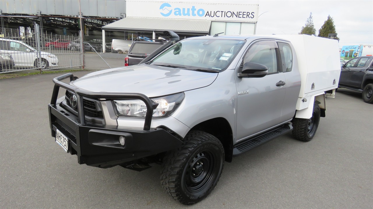 2021 Toyota Hilux