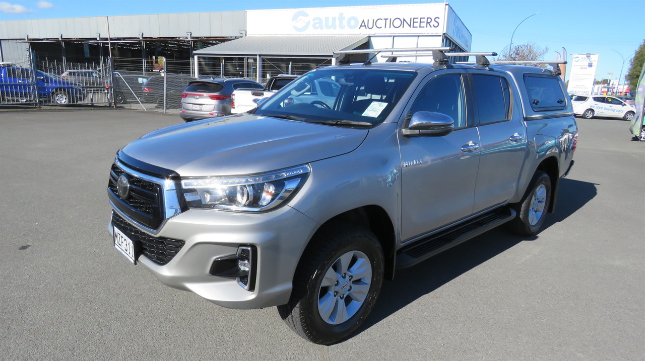 2020 Toyota Hilux