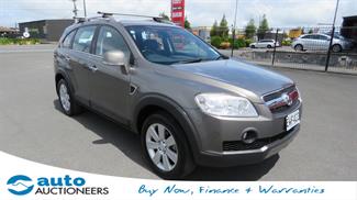 2009 Holden Captiva - Thumbnail