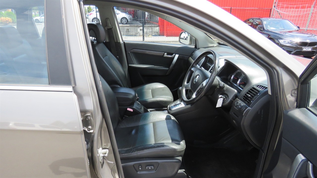 2009 Holden Captiva