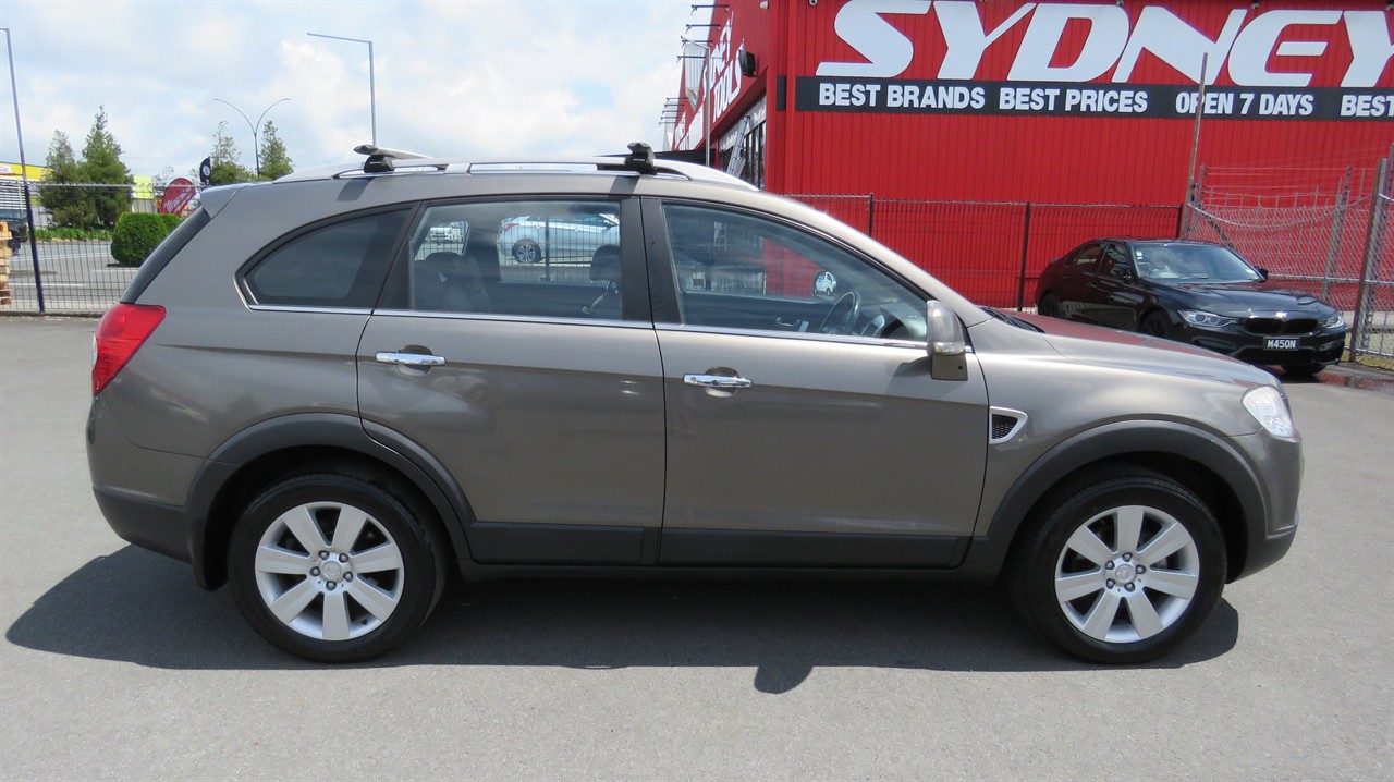 2009 Holden Captiva