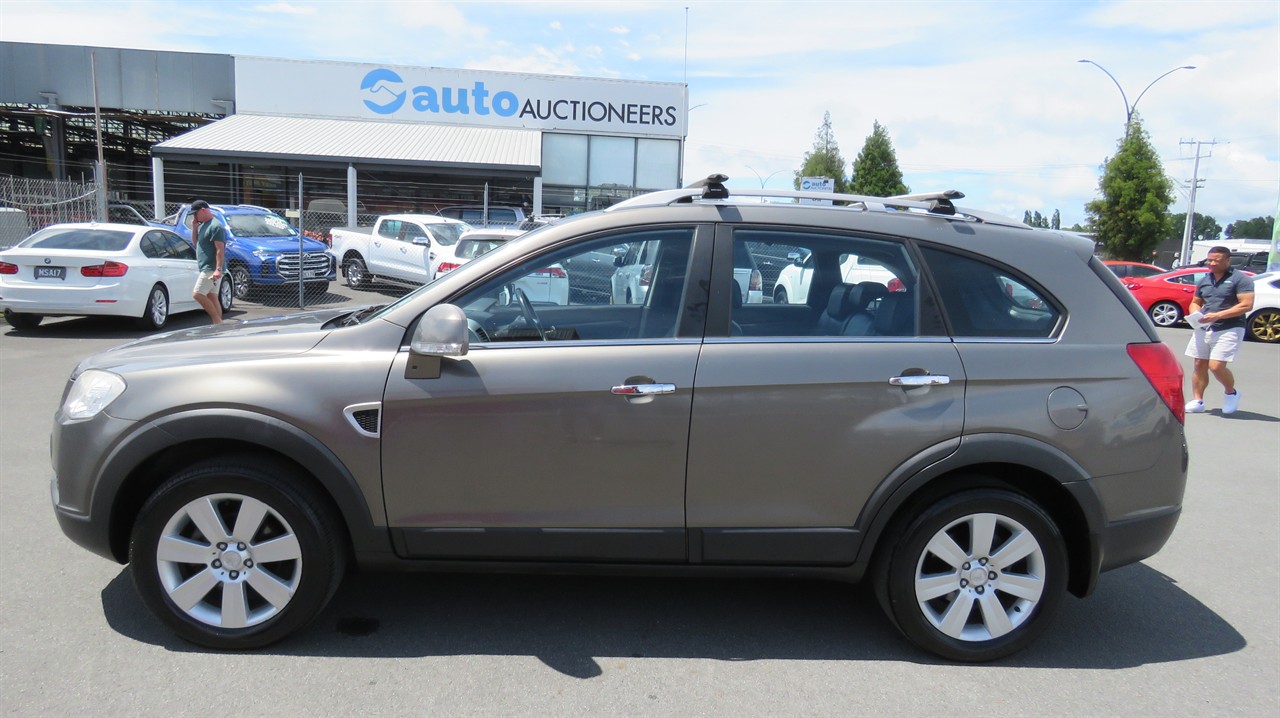 2009 Holden Captiva