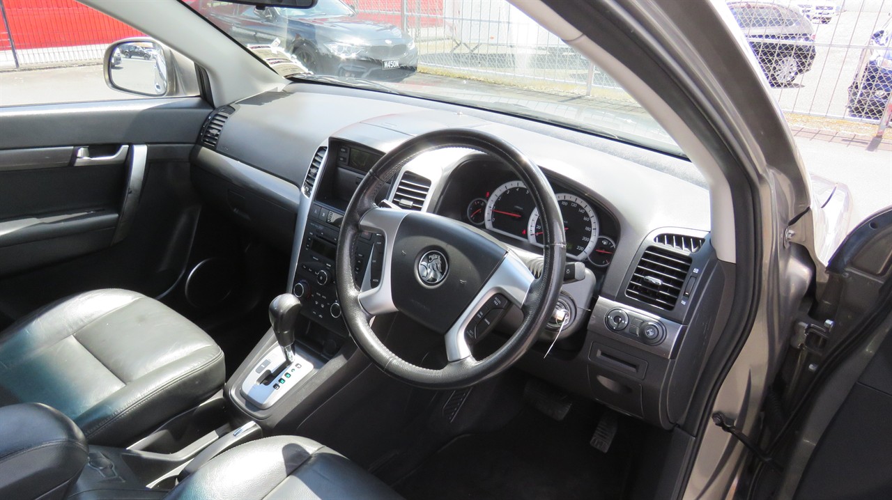 2009 Holden Captiva
