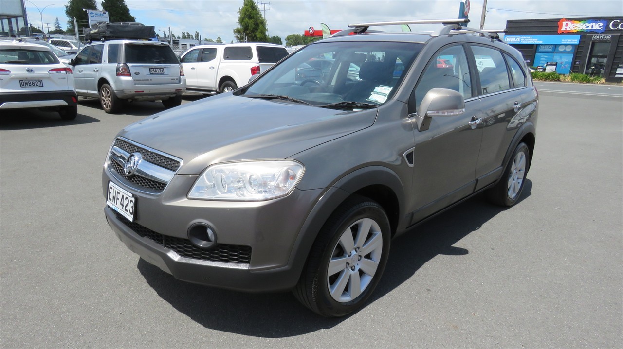 2009 Holden Captiva