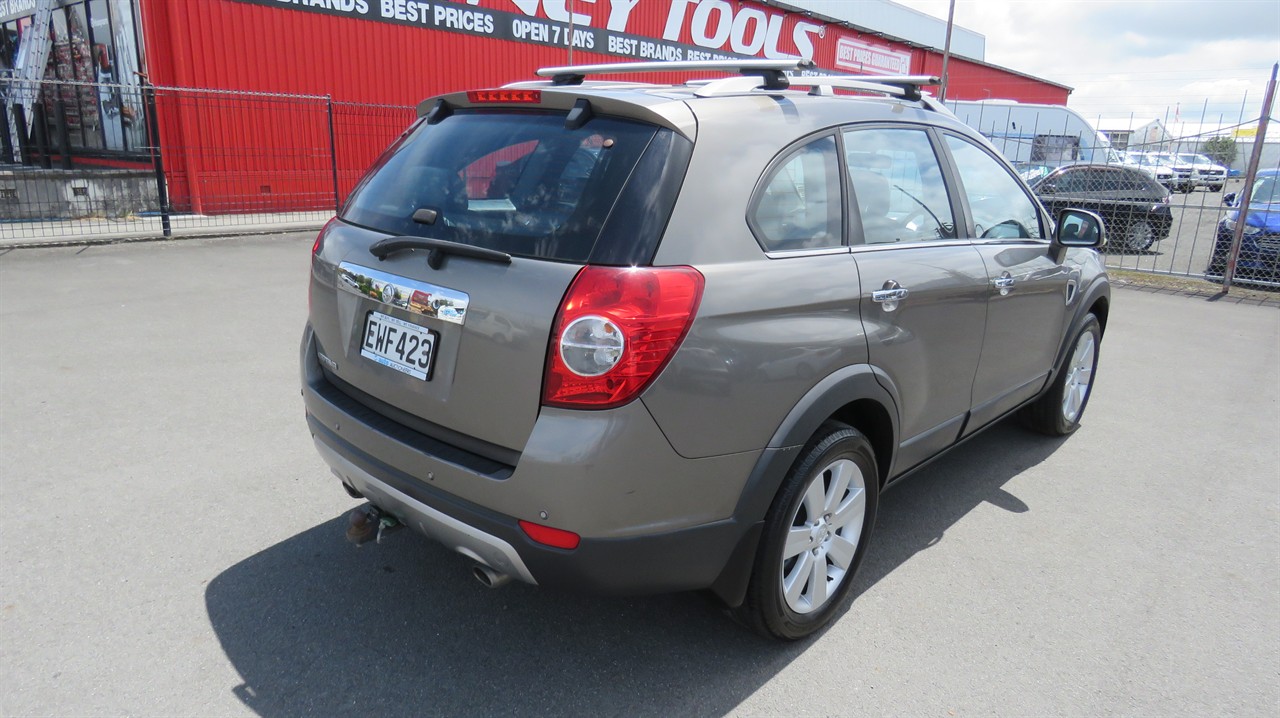 2009 Holden Captiva
