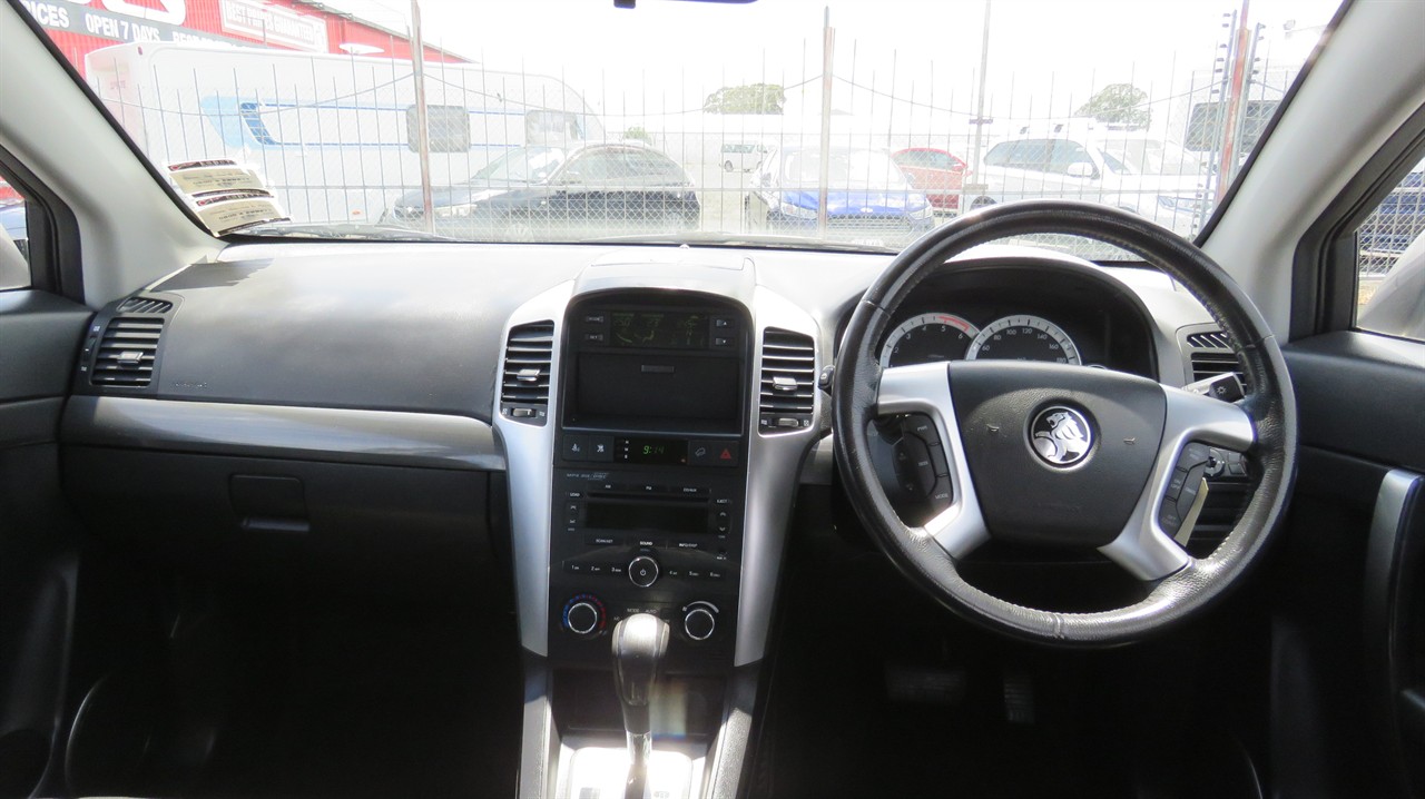 2009 Holden Captiva