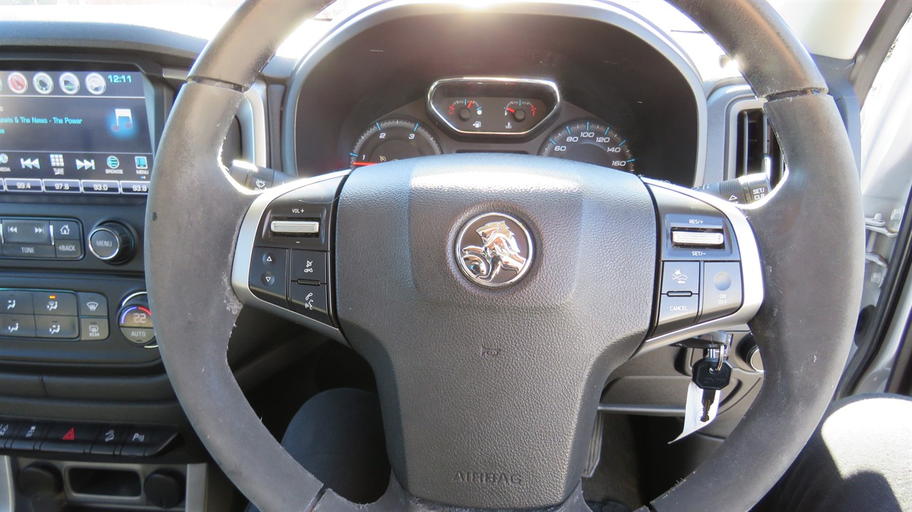 2019 Holden Colorado